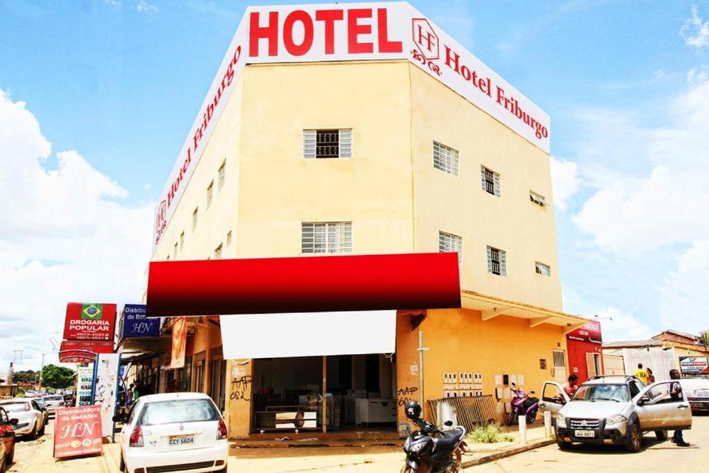 Hotel Friburgo Cidade Ocidental Luaran gambar