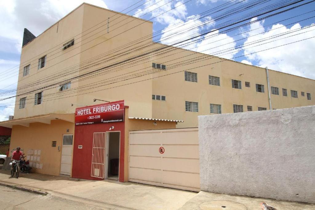 Hotel Friburgo Cidade Ocidental Luaran gambar